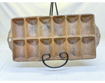 VTG Griswold 950 A Sartén francesa de hierro fundido #11 Erie PA EE. UU.