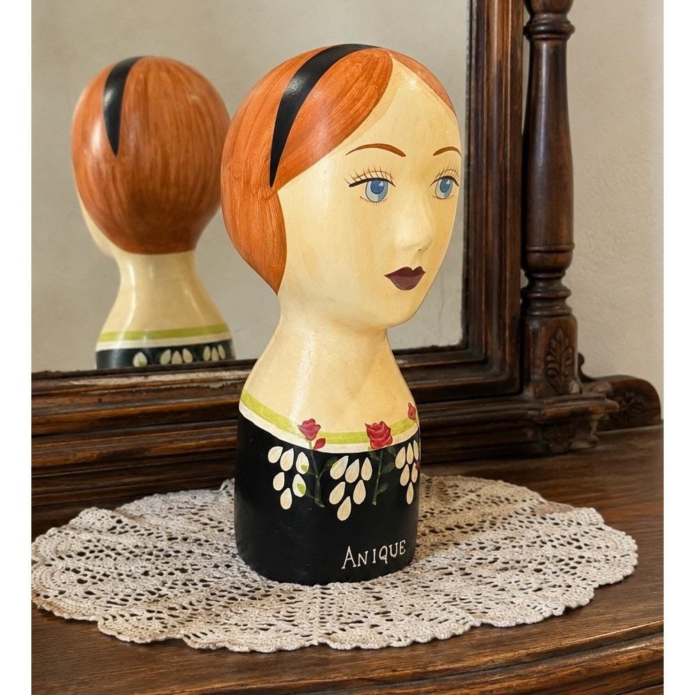 Vintage mannequin head - Etsy 日本