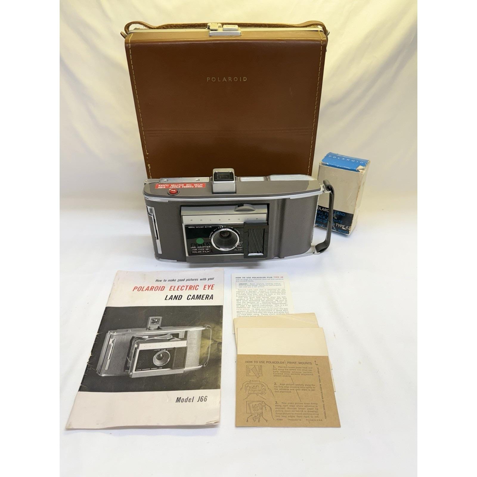 Polaroid land camera - Etsy 日本