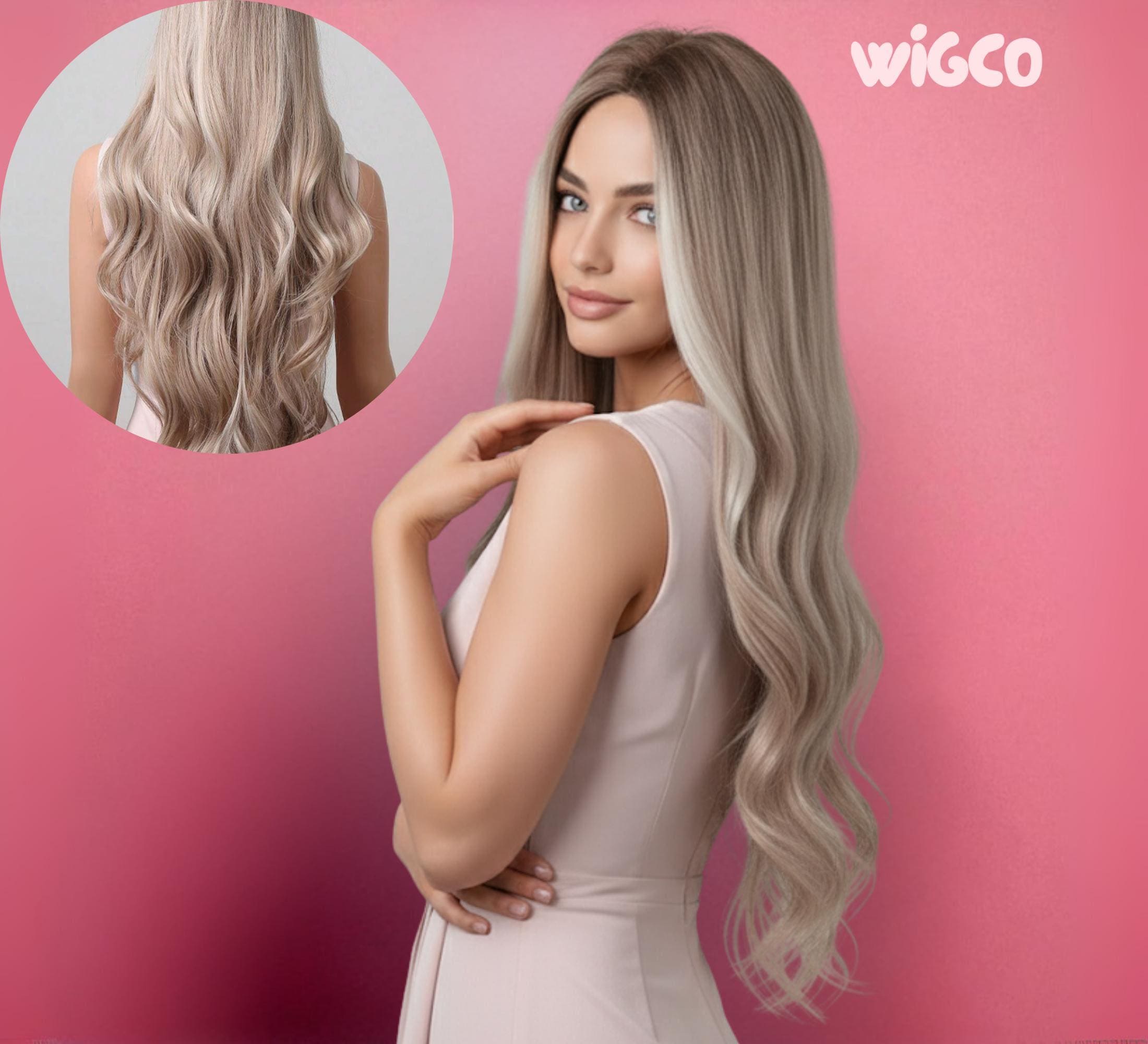 Blonde Wig Meme Canada