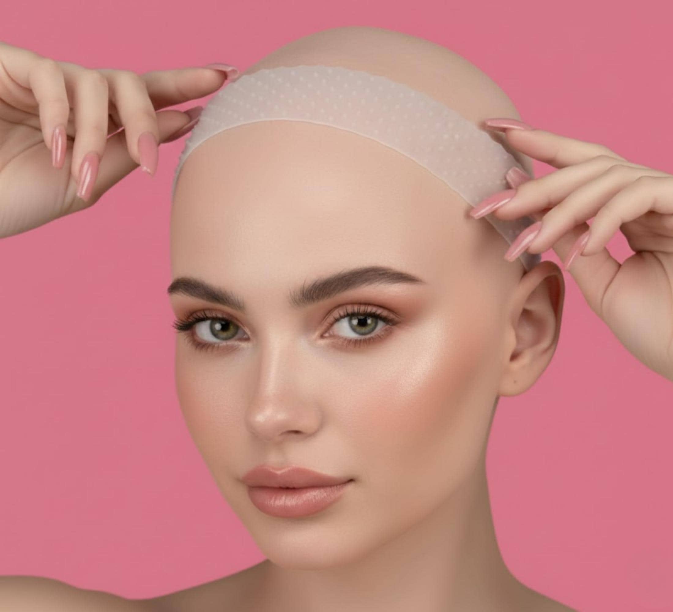 Parrucche pronte da indossare, parrucche in capelli umani senza colla