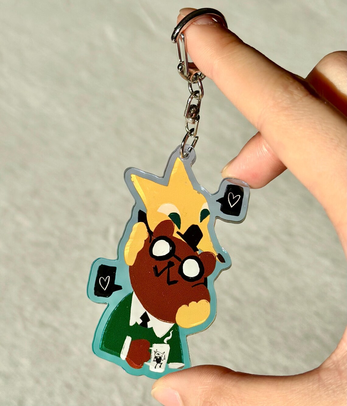 Gitlab Keychain Merch NITW | Acrylic Keychains 4 Designs | Original Fanart Merch - Etsy