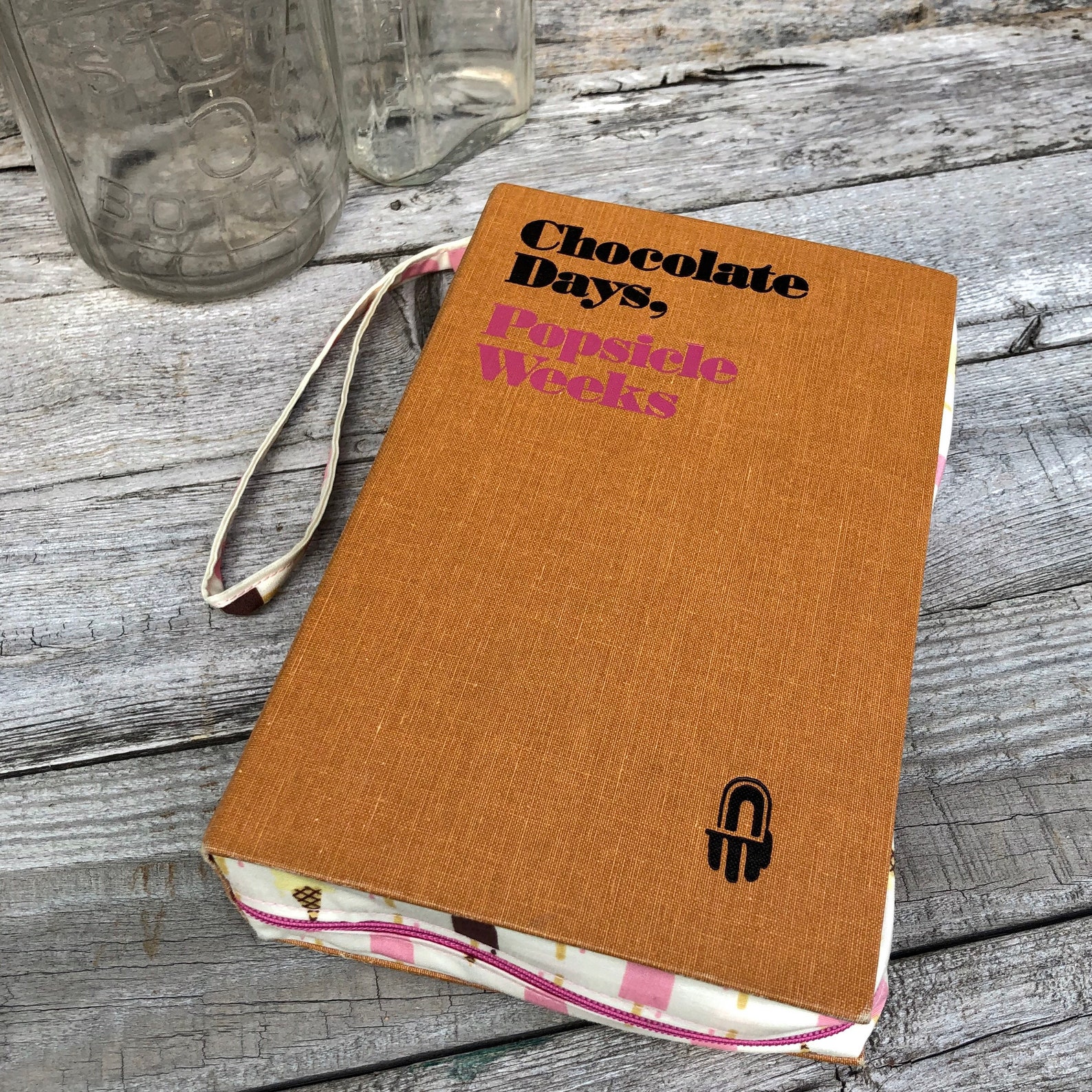 Book Clutch Book Purse Zipper Clutch Recycled Vintage Book Etsy UK