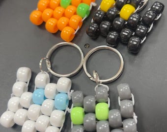Kandi Cat Keychain