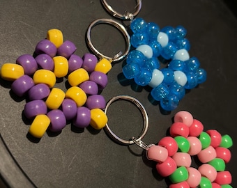 Kandi Star Keychain