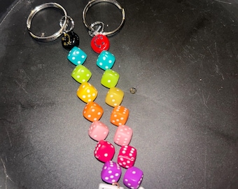 Playing Card Keychain