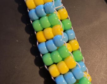 Kandi Cuff(Ladder Stitch)