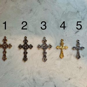 Handmade Gemstone Rosary | Full-length Catholic Rosary with Miraculous Medal | Prayer Beads | First Communion Gift | Confirmation Gift image 4