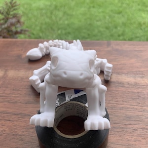 Articulated Dinosaur 3D Printed