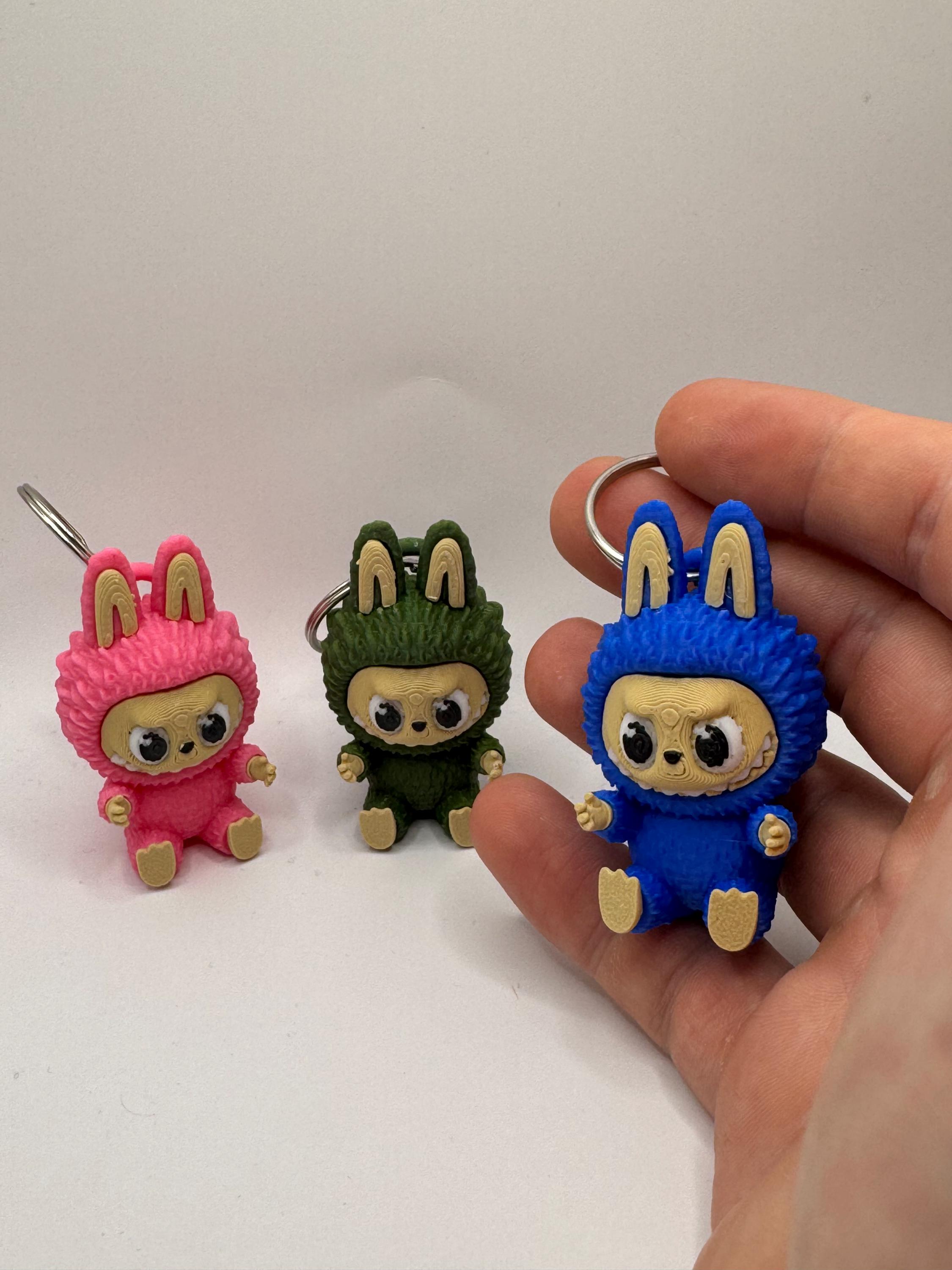 Labubu key chain - Etsy 日本