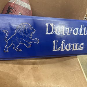 Detroit Lions Sign