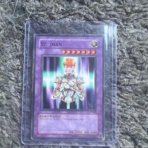 st joan yugioh card St. (SDD) I drew St. Joan. Changing