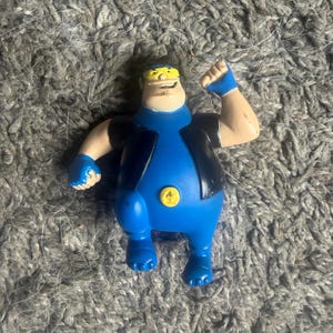 2007 McDonald’s DC Legion Of Super Heroes Bouncing Boy Figure