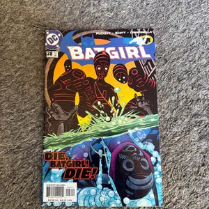 2002 DC Comics Batgirl #28 Comic Book, Direct Sales