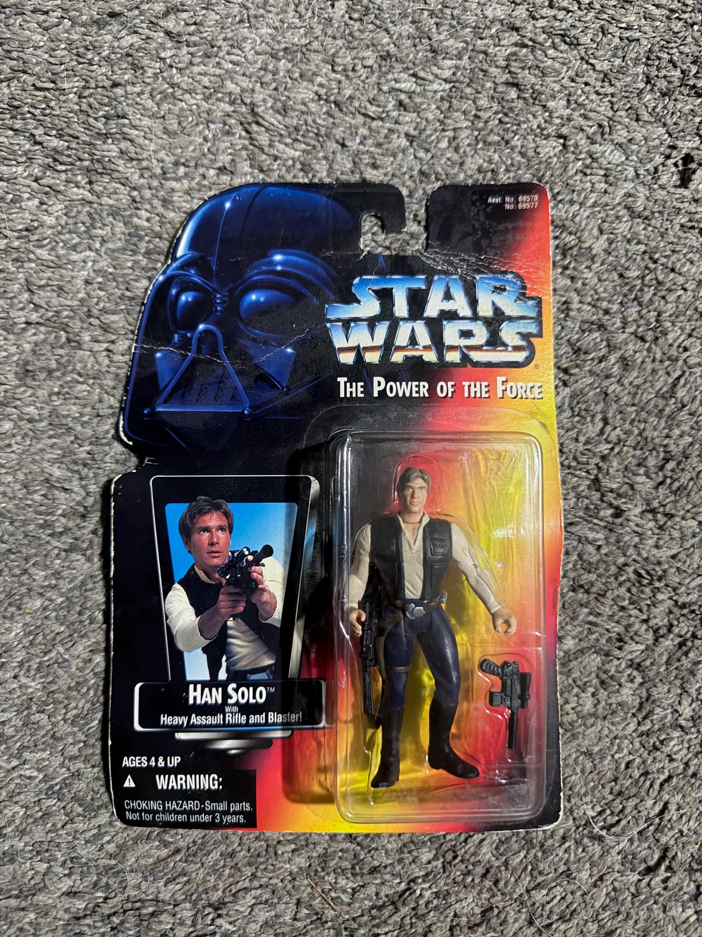 Kenner Han Solo Blaster - Etsy