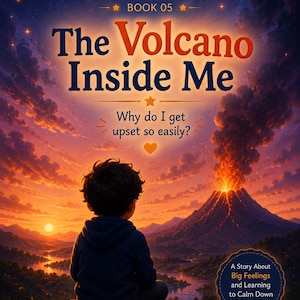 The Volcano Inside Me | Emotional Support Story for ADHD, Anxiety & Sensitive Children | Neurodivergent Bedtime Book