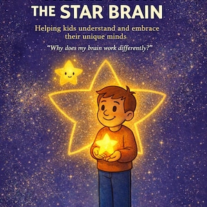 Storia della buonanotte personalizzata per bambini con autismo e ADHD / Libro per bambini personalizzato / Sviluppa la fiducia in sé stessi e le competenze emotive / Bambini neurodivergenti