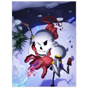 PAPYRUS - Premium Semi-Glossy Paper Poster 30x40 cm / XL (12x16″)