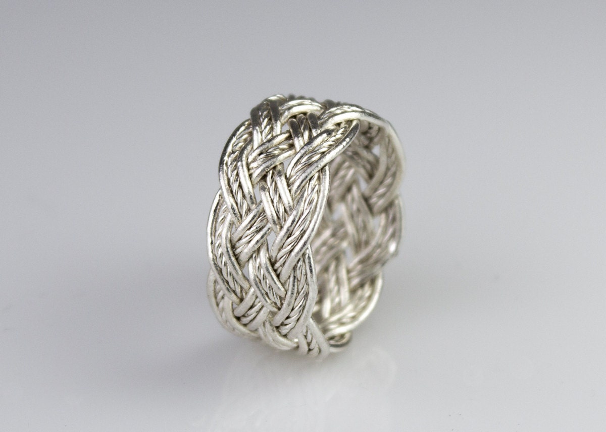 Turks head cheap knot ring