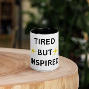 Mug with Color Inside
