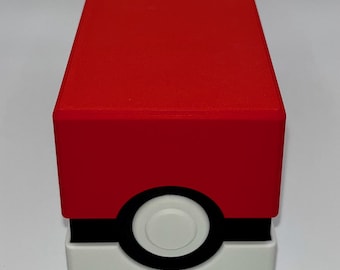 Monster Ball Card Storage Box | Trading Collection Case