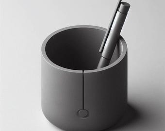 Modern Design Pen Holder | Desk Organiser | Minimalist Stationery Organiser