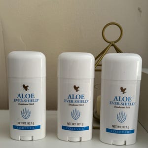 Forever Aloe Ever-Shield Deodorant Stick, All-Day Odor Protection (92.1g)