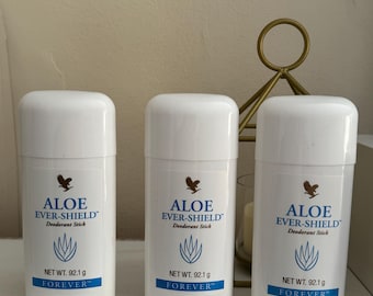 Desodorante en barra Forever Aloe Ever-Shield, protección contra el mal olor durante todo el día (92,1 g)