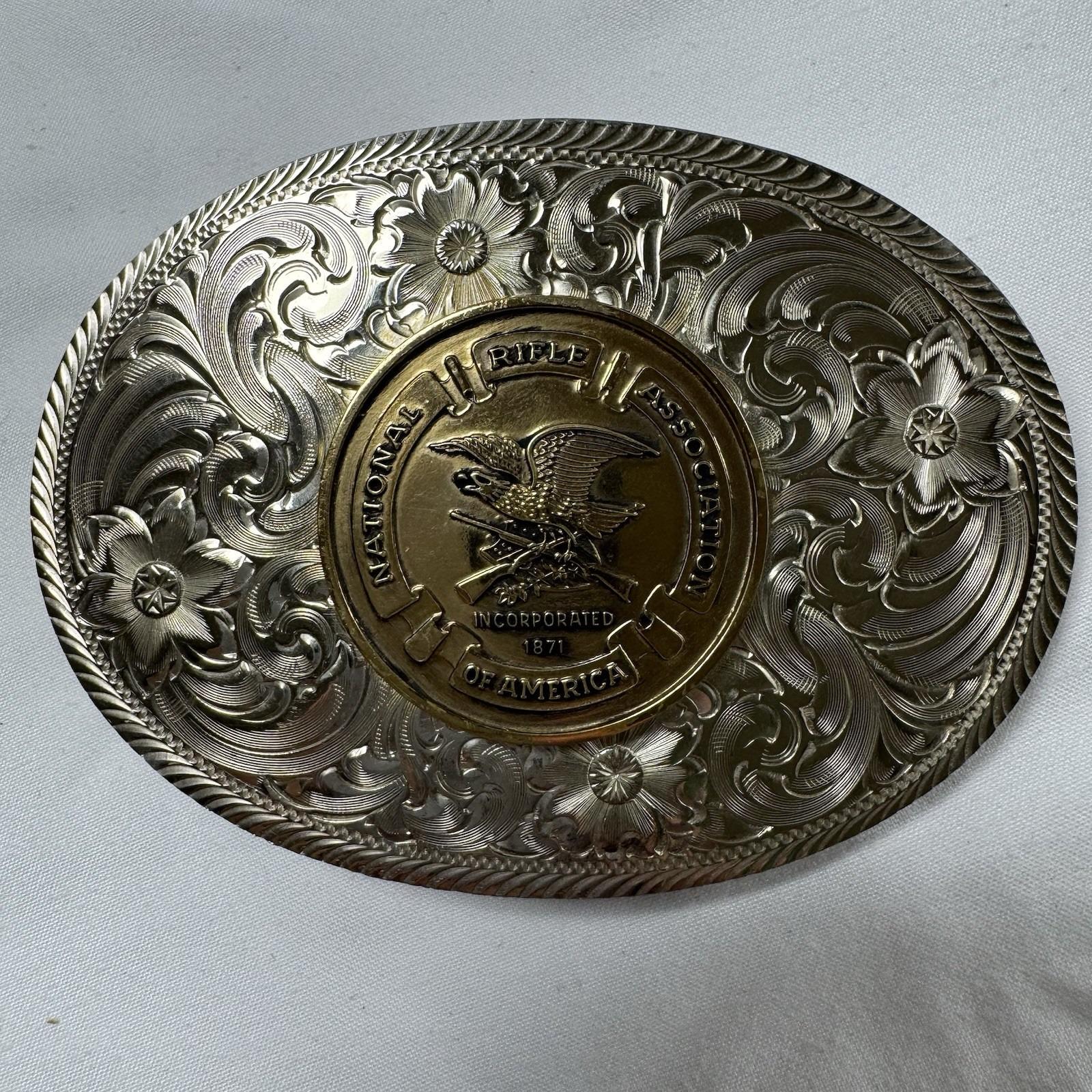 Montana Silversmith Vintage Buckle - Etsy