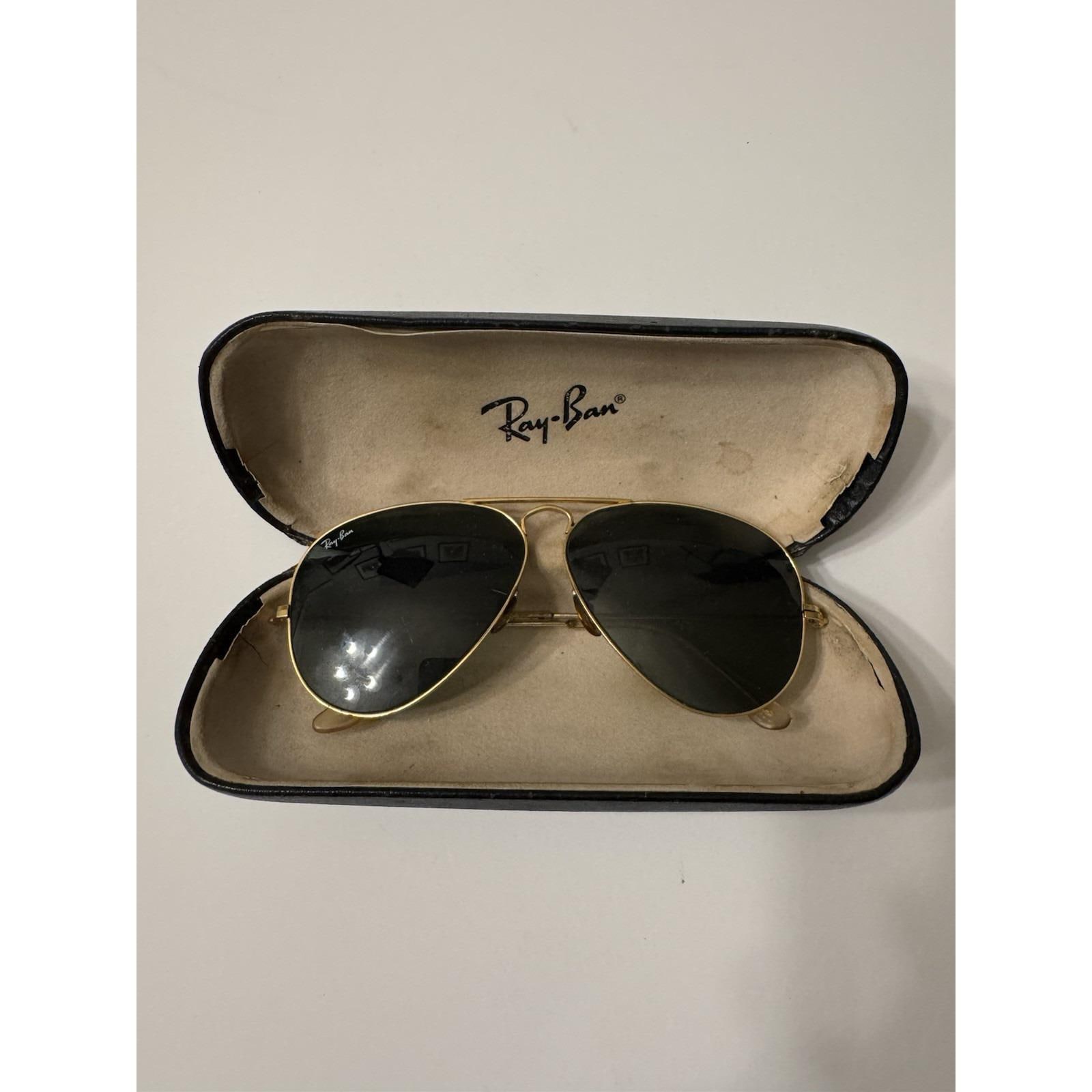Bausch and Lomb Ray Ban Sunglasses and Case - Etsy Canada