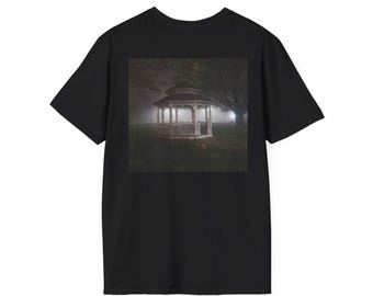 Embrace The Fog Apparel, Gazebo T-Shirt, Cozy Casual Tee, Unisex Graphic Shirt