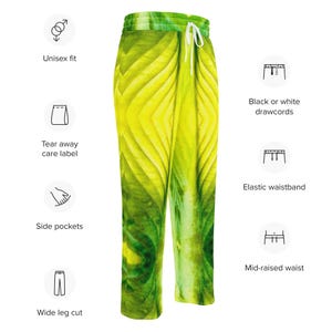 Greens Ridges - Wide-leg joggers