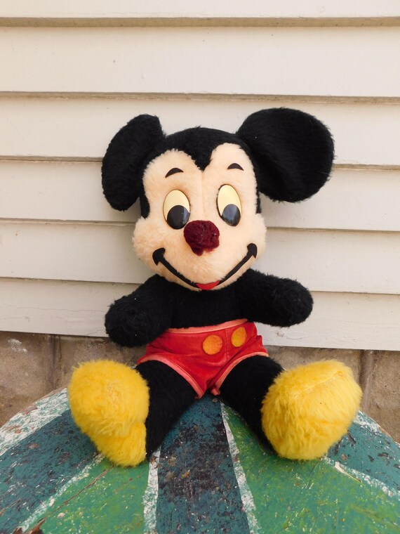 old mickey mouse plush
