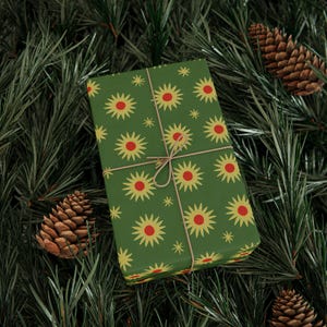 Sunflower Gift Wrapping Paper