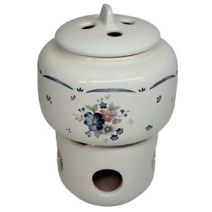 Vintage Duftlampe/Duftwärmer aus den 1980er Jahren für Potpourri-Pressezimmer