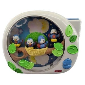 WERKT! Vintage Fisher-Price Flutterby Dreams slaapliedje met vogeltjes uit 2004.