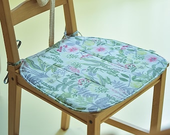 Windsor Chair Cushion – Horseshoe Seat Pad for Dining or Office Chair, Non-Slip Breathable Seat Cushion, All Seasons Chair Mat