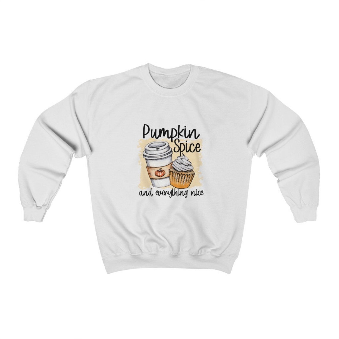 Pumpkin Spice Shirt Fall Sweatshirt Fall Sweater Fall | Etsy