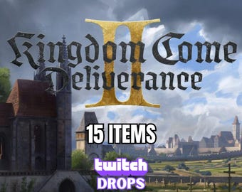 Kingdom Come: Deliverance 2 - Twitch Drops / 15 artículos / Entrega rápida y fiable