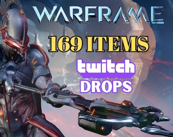 Drops de Twitch de Warframe: 169 artículos / Entrega rápida y segura