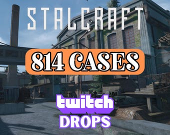 Stalcraft Twitch Drops: 814 cajas, aspectos y camuflajes (descarga digital)