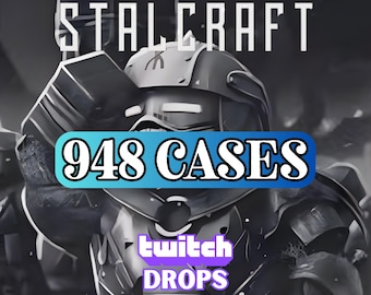 Stalcraft Twitch Drops - Paquete de 948 cajas para el juego + Drops — Guía del juego digital — Soporte de contenido en línea