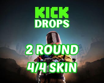 Rust Kick Drops - Ronda 2 - 4 aspectos - Entrega rápida - Paquete digital