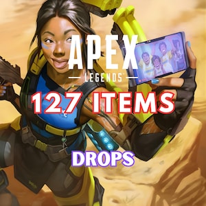 Apex Legends Twitch Drops - 127 Items - Fast Delivery - Full Digital Access Pack