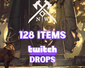 Twitch Drops de New World: 128 recompensas, entrega rápida, descarga digital paso a paso