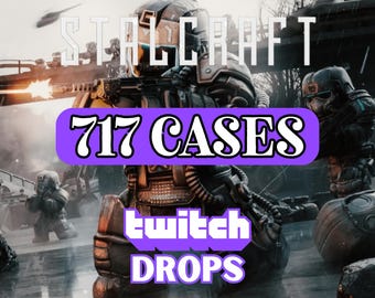 Stalcraft Twitch Drops - 717 cajas - Entrega rápida - Descarga digital