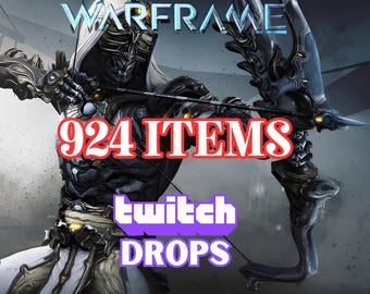 Paquete Saryn y Valkyr Prime de Warframe: 924 objetos, 17 Formas (Guía digital)