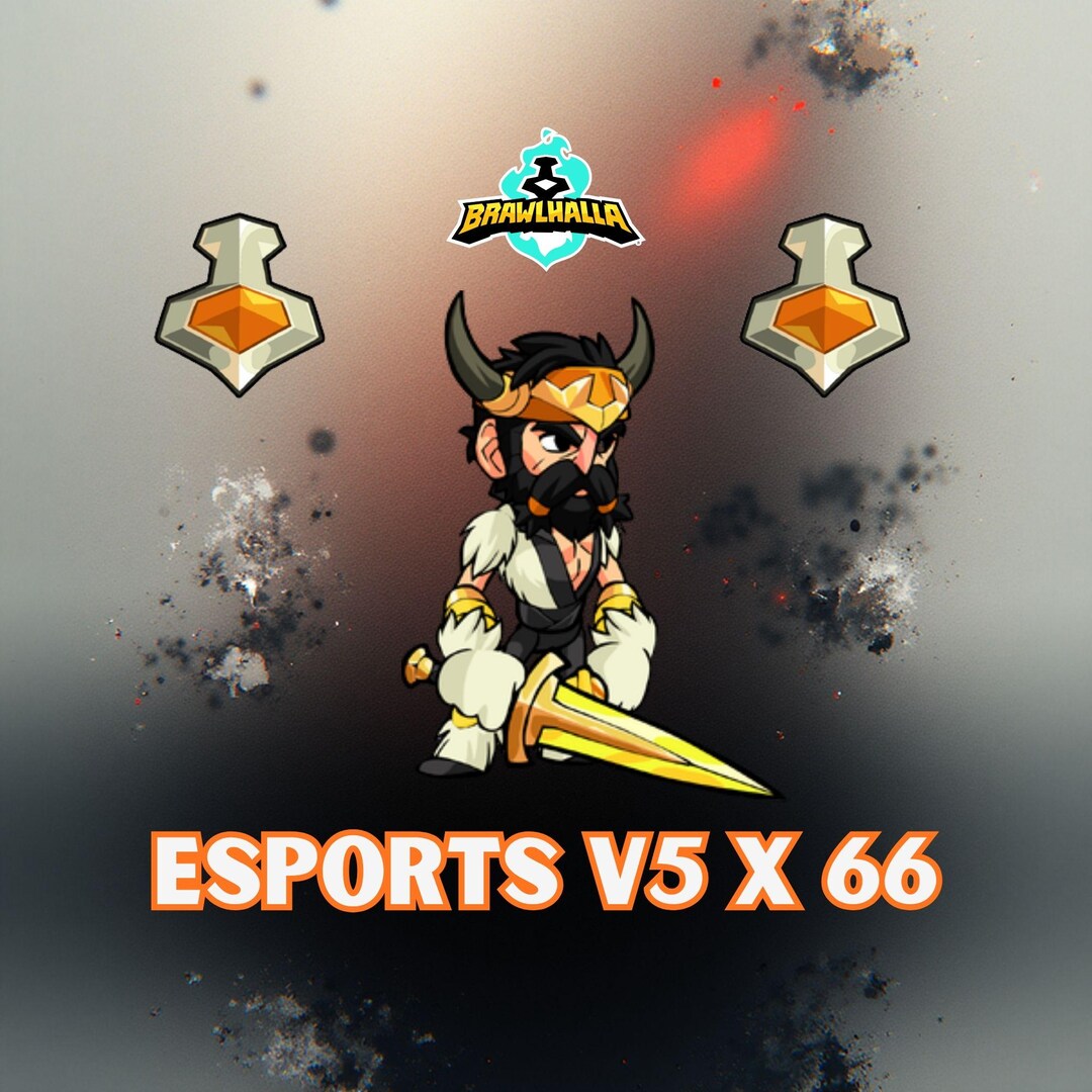 Brawlhalla - Esports V5 Colors X66 - Fast Delivery - Etsy