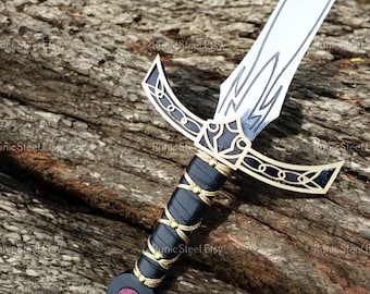 Épée de Goldryn faite main : réplique du trône de verre, cadeau fantaisie lui à elle
