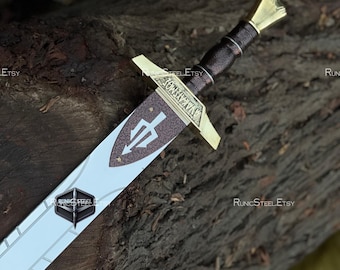 Riptide Sword: Greek Mytholgy Hero Sword Inspired Replica - Cosplay Display